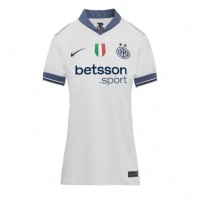 Maglie da calcio Inter Milan Seconda Maglia Femminile 2024-25 Manica Corta